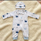 Baby Crown Set (Pink & Blue)