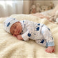 Baby Crown Set (Pink & Blue)