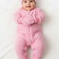 Baby fleece Onesie and Blanket