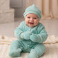 Baby fleece Onesie and Blanket