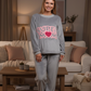 Super Mum fleece PJ