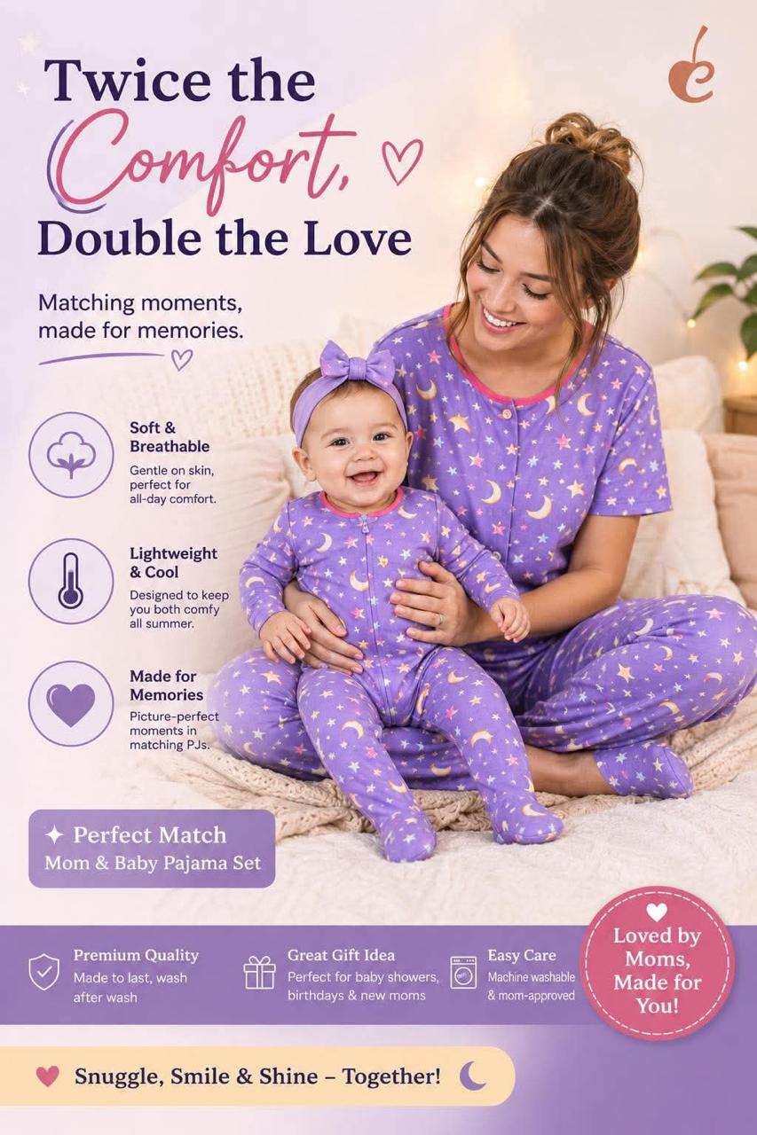Purple Stars Set