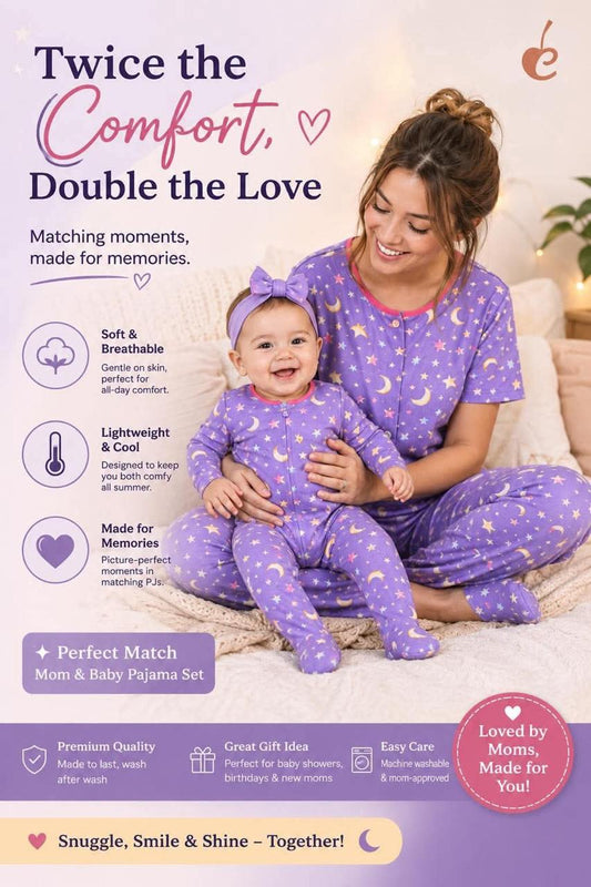 Purple Stars Set