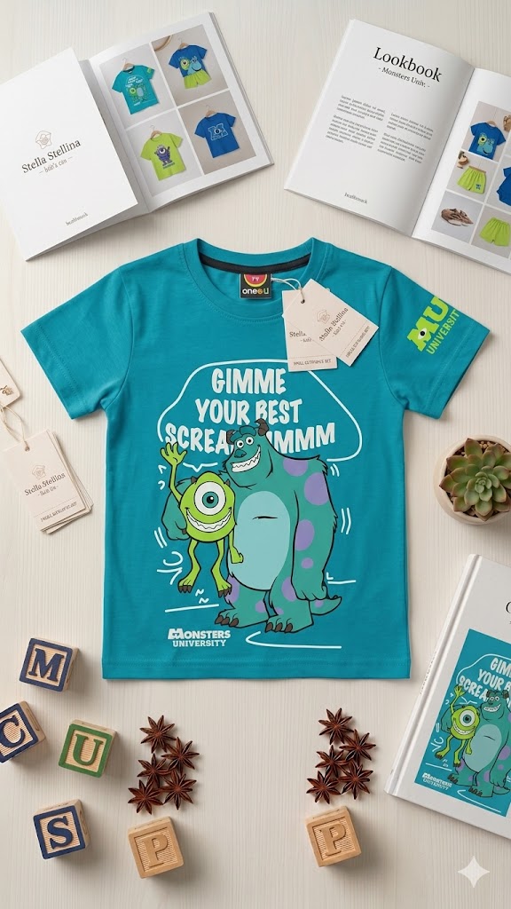 Monsters T-shirt