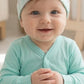 Light Blue Plain Onesie