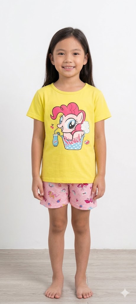 Yellow Unicorn PJ