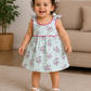 Mint Dress Flowers