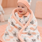 Bear Love Baby Onesies (4 Colors)