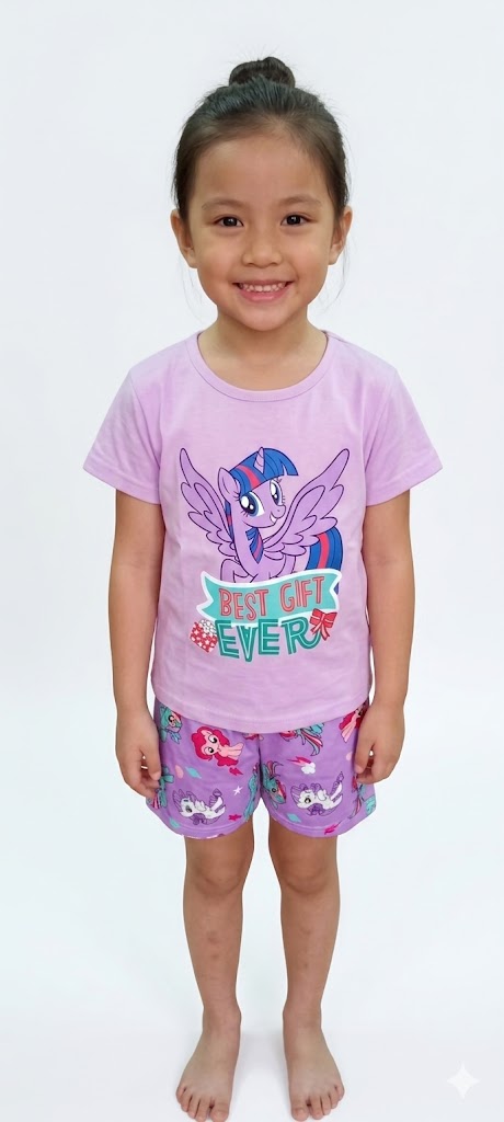 Mauve Unicorn PJ