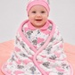 Bear Love Baby Onesies (4 Colors)