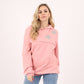 Nursing Fur fleece hoodie (with embroidery)