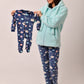Matching fur cloud set