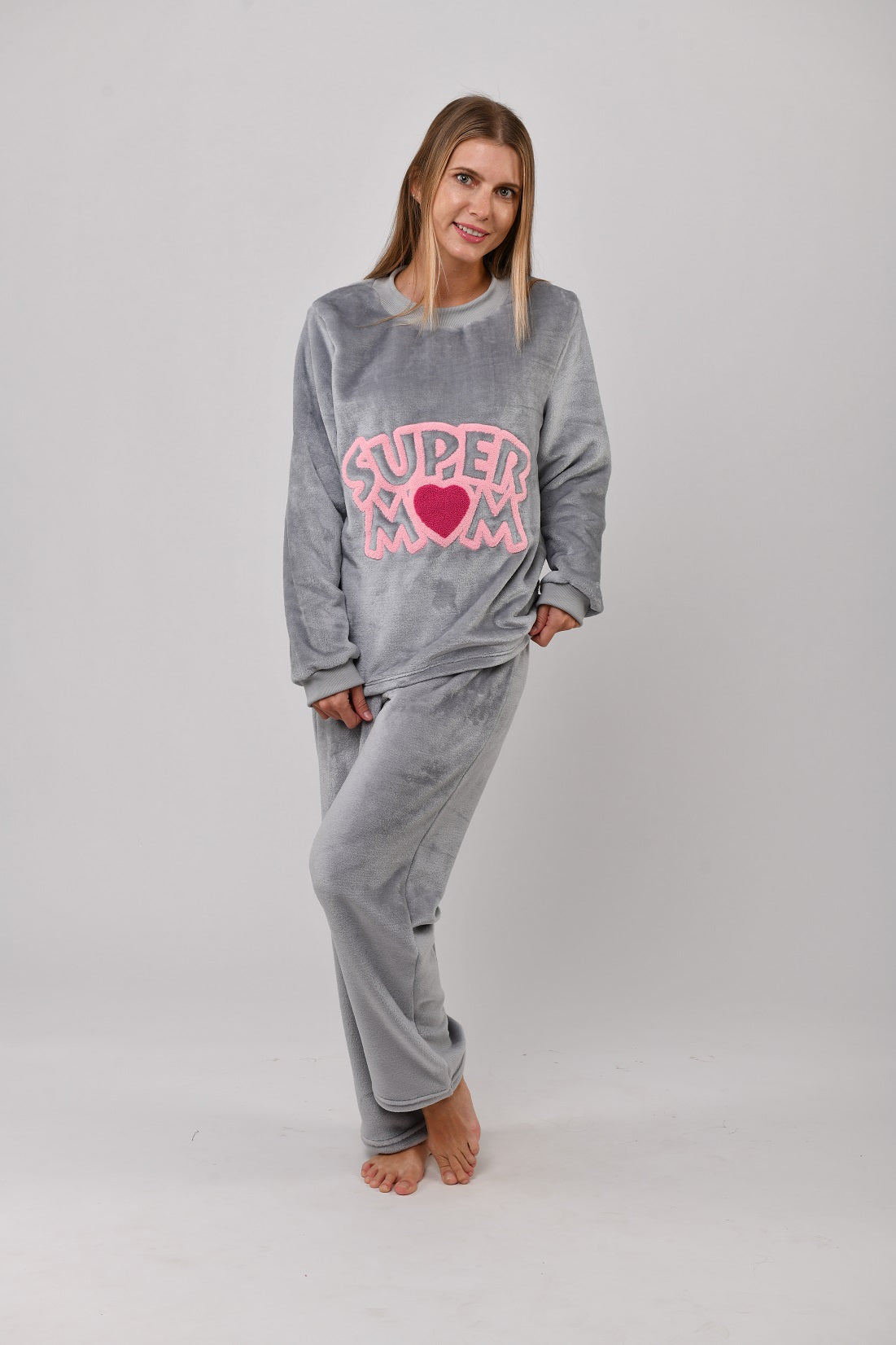 Super mum Fleece set