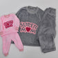 Super mum Fleece set