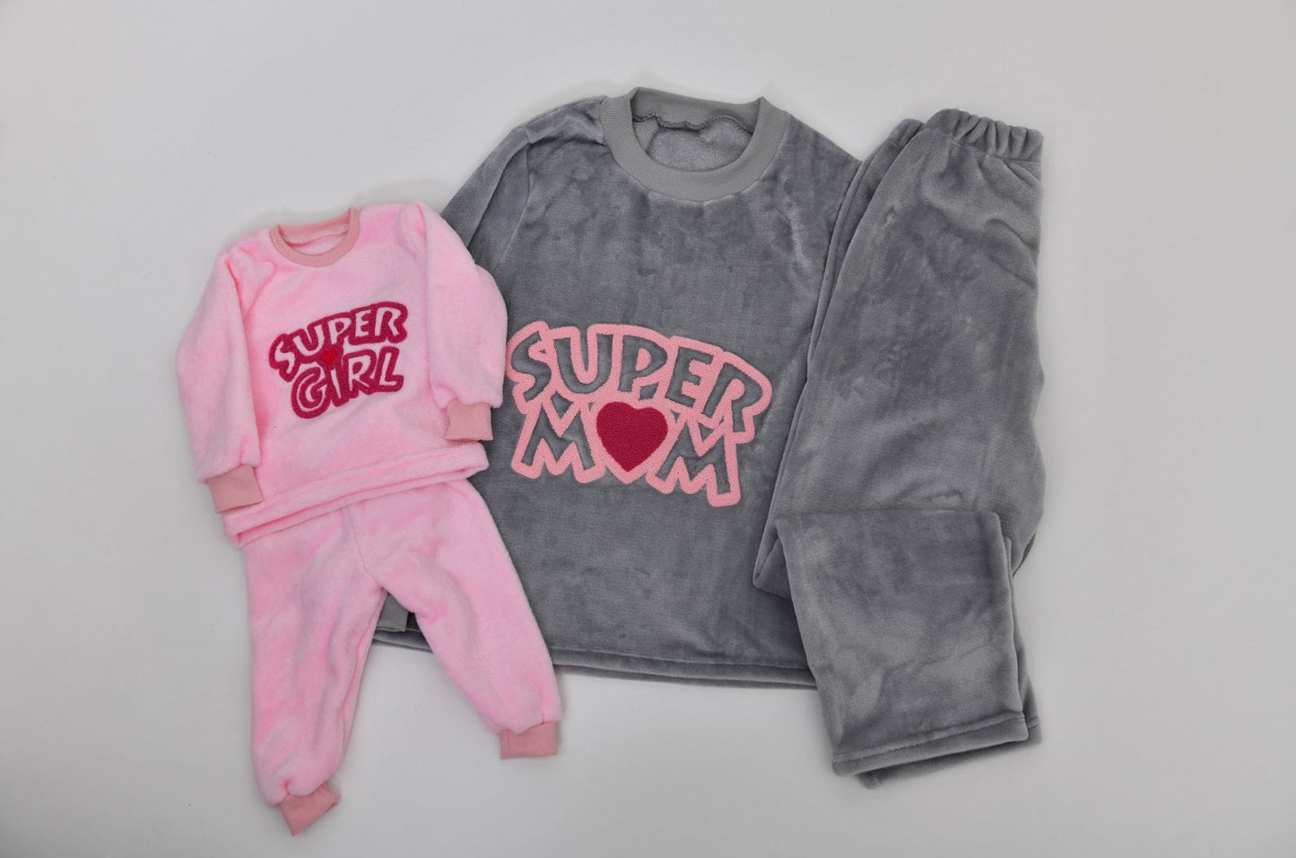 Super mum Fleece set
